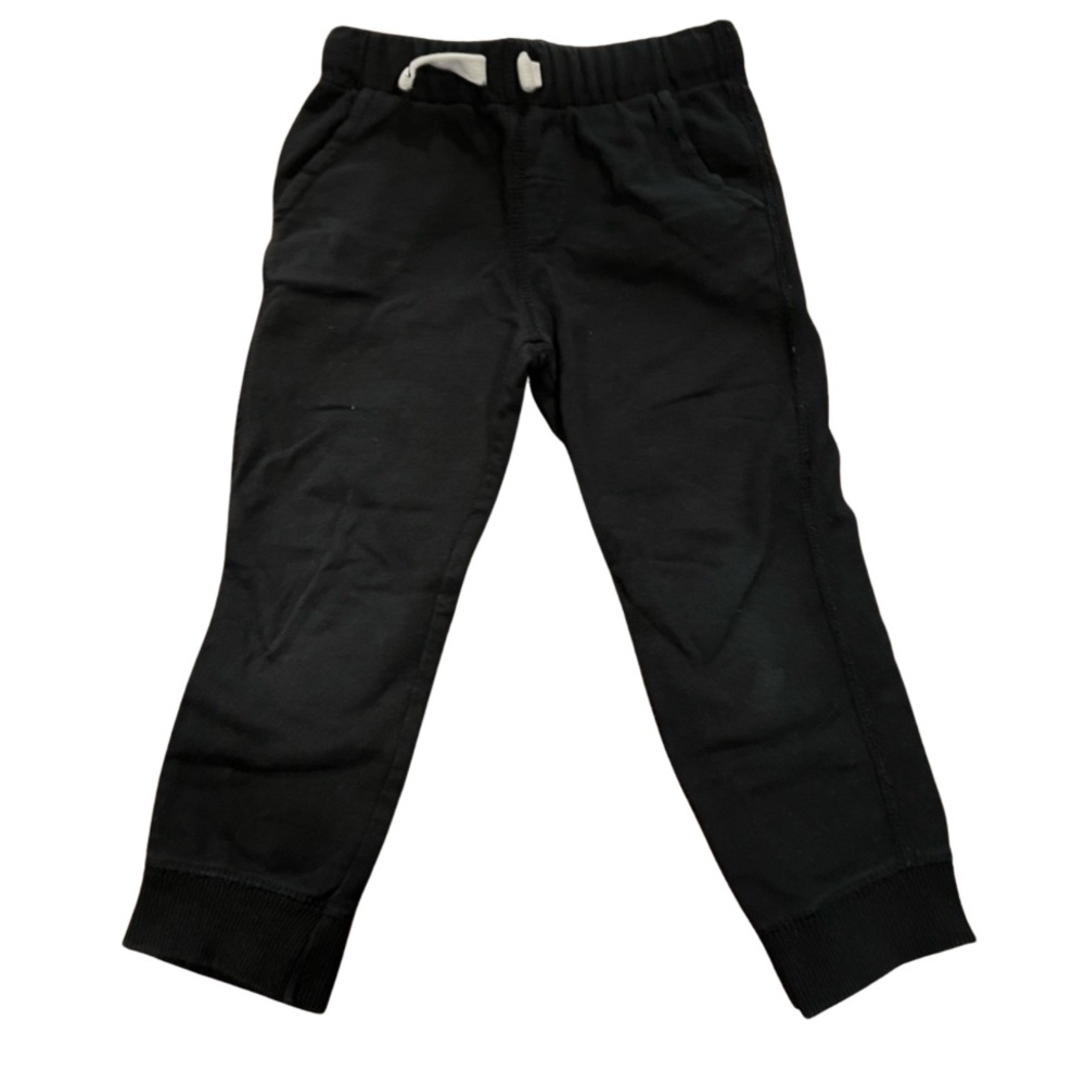 Carters boys black joggers size 5 excellent condition